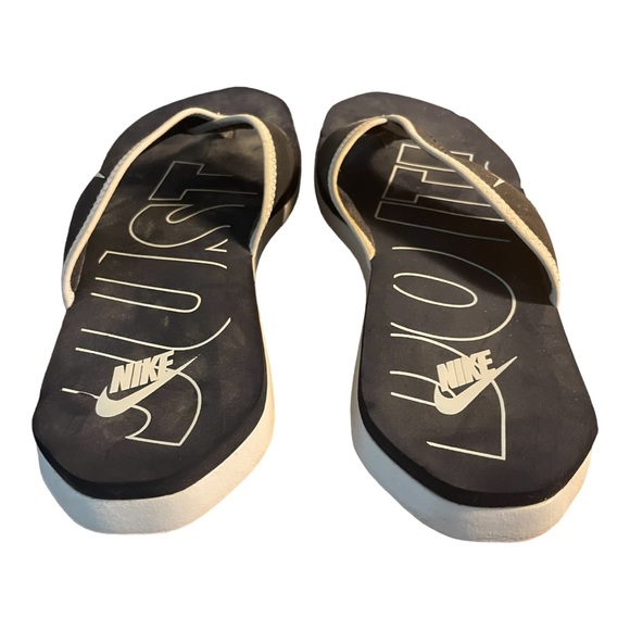 Unisex Nike slippers men’s size : 8 women’s size : 9 navy blue - Picture 9 of 11